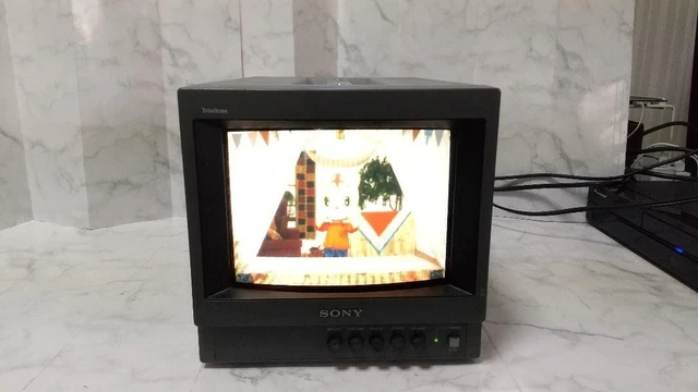 ① SONY PVM-9040 9型 Trinitron カラービデオモニター Yahoo!オークション -「sony pvm-9040」の落札相場・落札価格