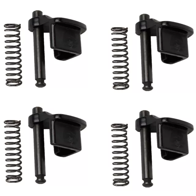 Metabo HPT/Hitachi (4) 886107 Guide Locks & (4) 880446 Springs for NV65AH NV50AE