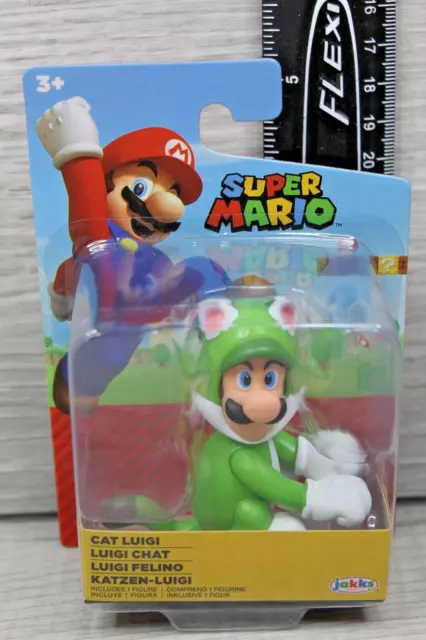 World of Nintendo 91424 2.5 Cat Mario Action Figure for sale online