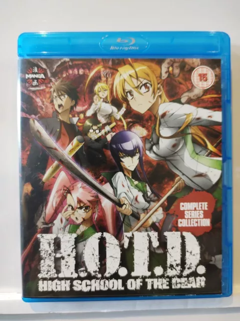  High School of the Dead - Intégrale + OAV - Edition