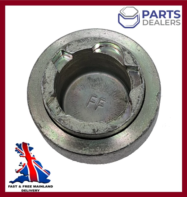 GENUINE PEUGEOT VAUXHALL CITROEN LOCKING WHEEL NUT BOLT KEY 17mm HEX LETTER 