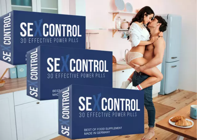 30Xsexcontrol Luststeigerung Extra Starke Potenz Mittel Für Super Sex Für Männer