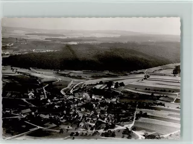 13111042 - 6395 Niederlauken Luftaufnahme Hochtaunuskreis LKR