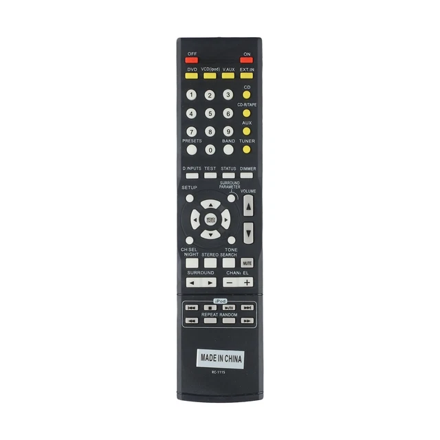 Denon Rc 883 Remote RECEIVER REMOTE CONTROL AVR DENON Remote Control Light Durable Hardness ...