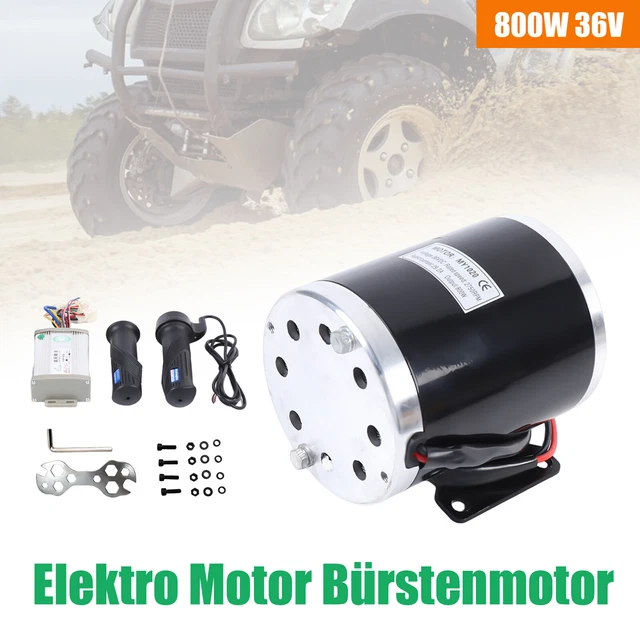 Motore Elettrico A Spazzole Da 500 W CC 24 V Con Staffa, Ideale Per Monopattini Elettrici Biciclette Elettriche E Go Kart 88914827 Motore Elettrico A Spazzole Da 500 W CC 24 V Con Staffa, Ideale Per Monopattini Elettrici Biciclette Elettriche E Go Kart 88914827