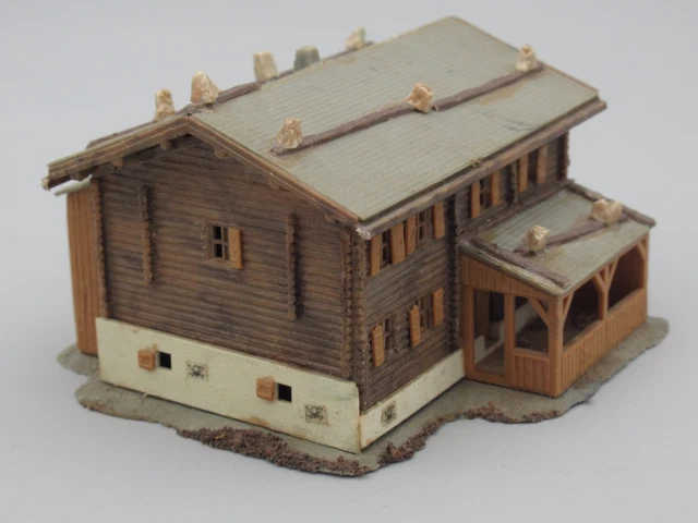 Maquette POLA échelle N – Immeuble Avec Magasin – Réf 327 – Neuf