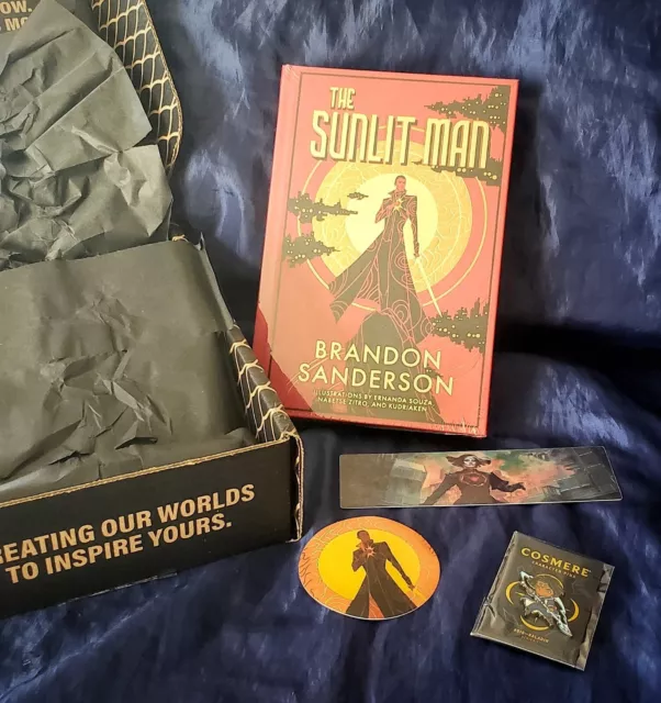 SANDERSON KICKSTARTER SECRET project 3 Yumi And The Nightmare