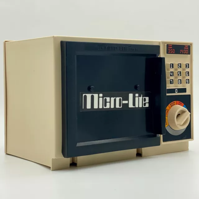 Robin Hood Micro-Lite Oven Baking Toy (Micro Lite, Easy Bake ) - Tested