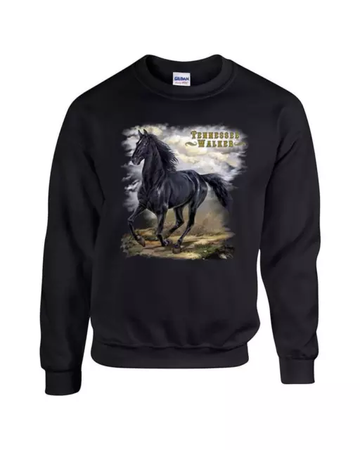 Tennessee Walker Walking Horse Crewneck Sweatshirt Sweater