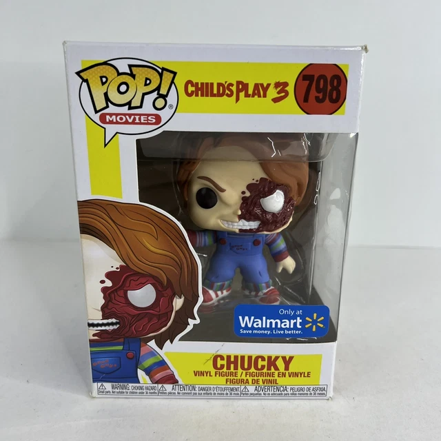 Funko Pop Chucky #798 Child's Play 3 Horror Movie Vinyl Figure Walmart Exclusive