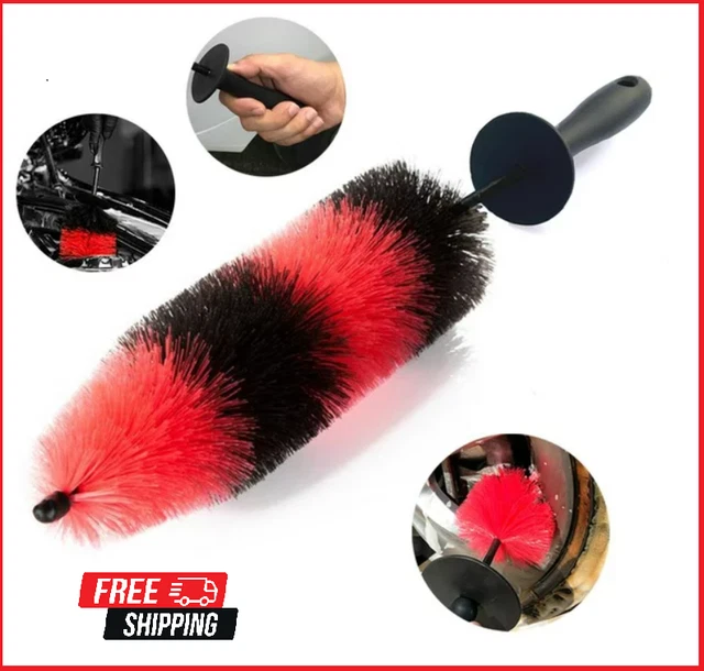 17.5 inch Auto Drive Brand Handle Tyres Wheels Washing Multi Purpose Clean Brush