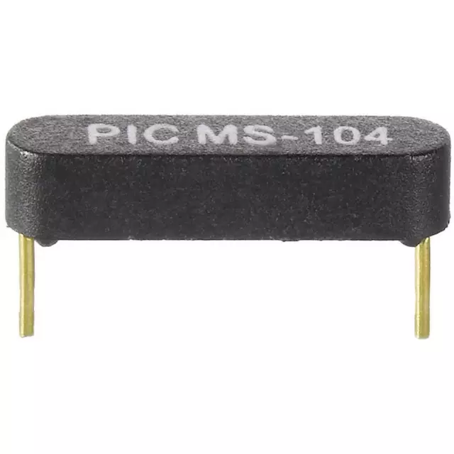 Contact Reed PIC MS-105-3-2 MS-105-3-2 1 NO (T) 150 V/DC, 120 V/AC 0.5 A 10 W 1