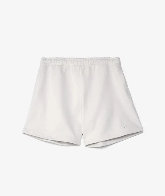 Nike Solo Swoosh Heavyweight Fleece Shorts Phantom Mens XSmall DV3055-030