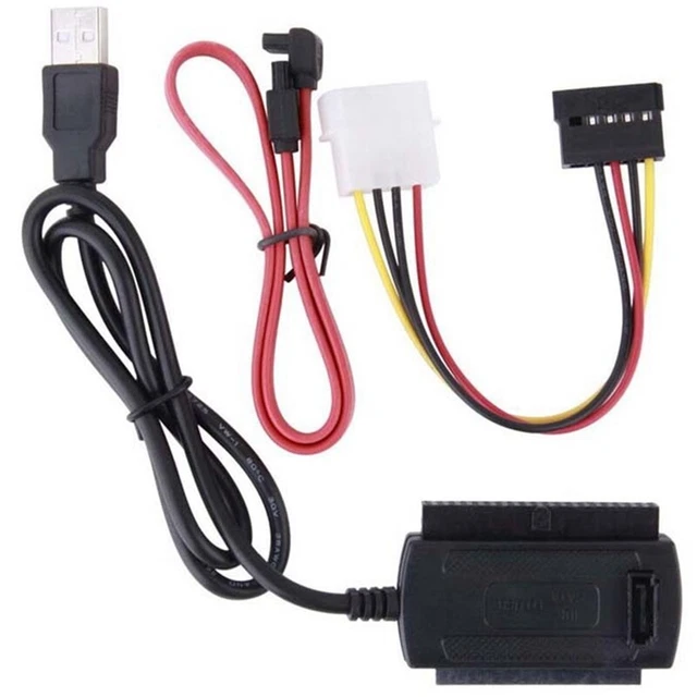 Convertore connettore interfaccia adattatore SATA a IDE da Pata a Sata per 22pin 2.5 3.5 Serial ATA a 40pin Hard Drive HDD CD DVD-ROM 44 Convertore connettore interfaccia adattatore SATA a IDE da Pata a Sata per 22pin 2.5 3.5 Serial ATA a 40pin Hard Drive HDD CD DVD-ROM 44
