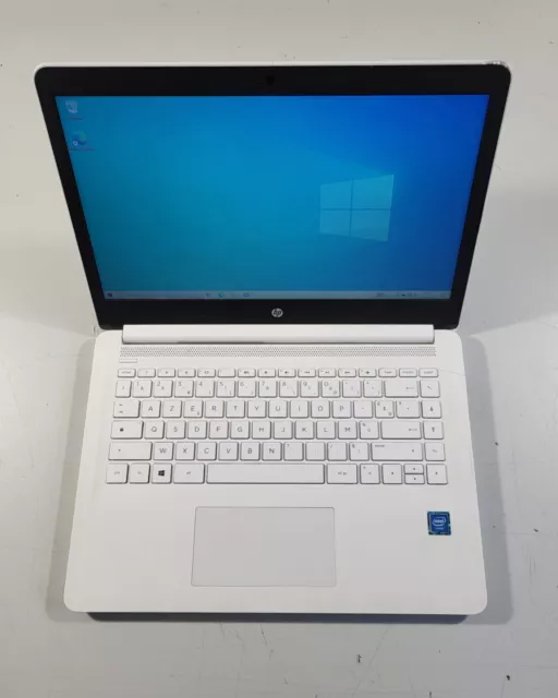 Pc Portable Hp NoteBook 14-bp016nf - 14" - 2016 - Blanc - Windows 10 Pro