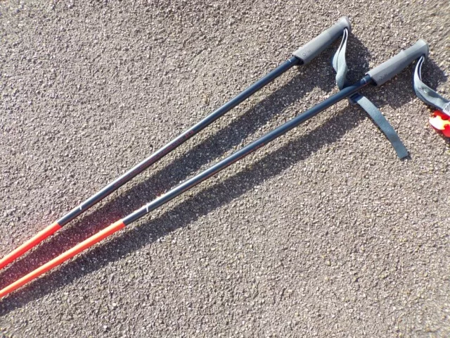 FISCHER Alpin Skistöcke GT 18 navy/flame      ...sofort lieferbar!