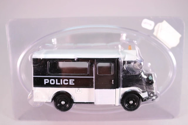 LE7119 NOREV HACHETTE 1/43 Citroen type H police Voitures Police Gendarmerie 1