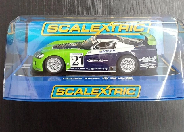 Slot Scalextric Dodge Viper G.S. Racing #21 – 1/32 Neuf En Boîte