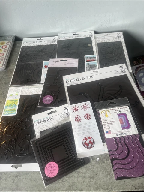 X 9 XCUT Dies Embossing Folder Dies Cut Bundle Build A Scene x-9-xcut-dies-embossing-folder-dies-cut-bundle-build-a-scene