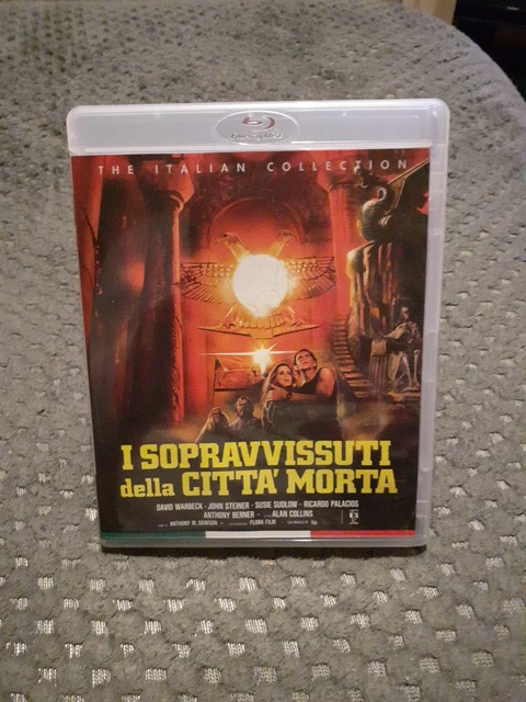 ARK OF THE Sun God / Blu Ray / 88 Films Italian Collection #81 £1.75 ...
