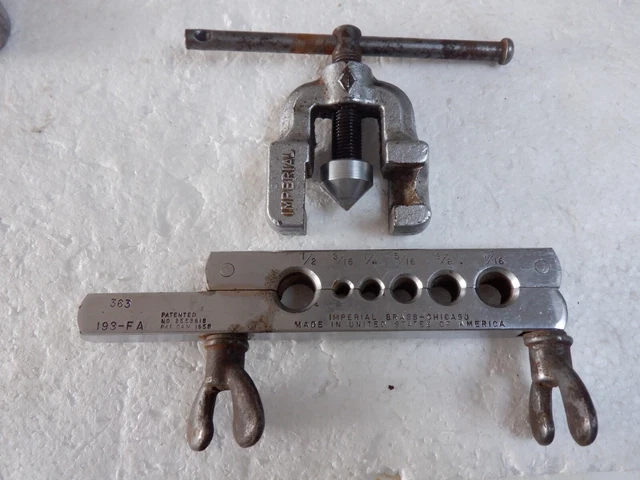 Vintage Imperial Tools Flaring Kit 193-Fa