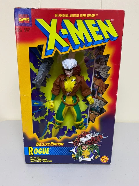 Marvel X-Men “ROGUE” 10” Action Figure Deluxe Edition Vintage 1996 Toy Biz