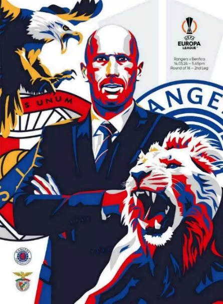 * 2023/24 - Rangers Home Programmes - Choose From List *