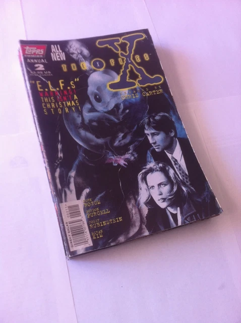 Topps Comics  12 X-Files Very Fine/Near To Mint Condition