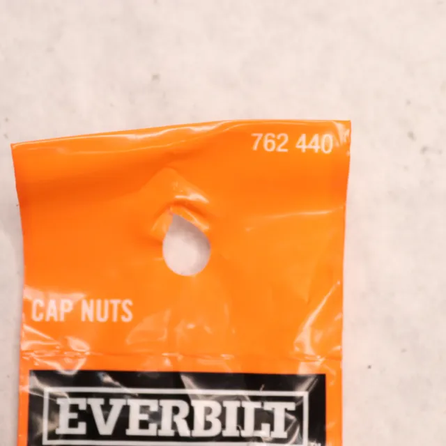 (4-Pk) Everbilt Cap Nut Zinc Plated 1/4" - 20 762440