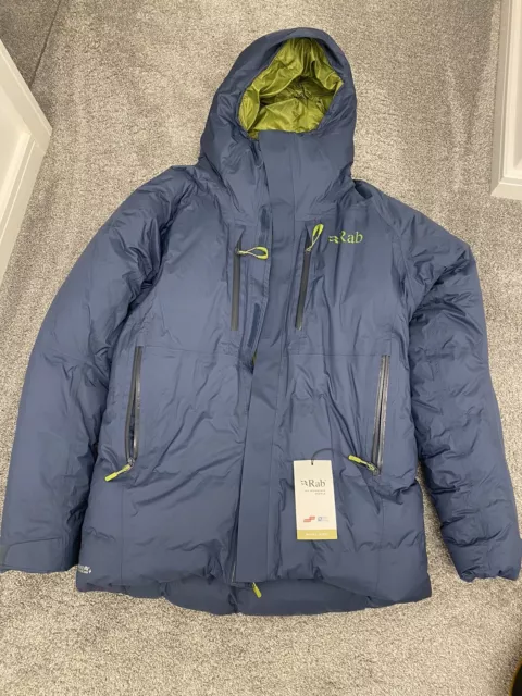 Rab expedition sales 7000 down jacket