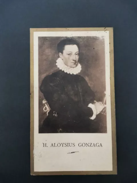 SANTINO San Luigi Gonzaga