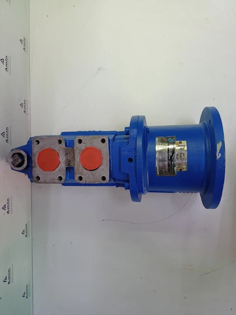 AZCUE BLOC2xHM38F-2-F4CM Triple screw pump - Refurbished & Tested 3