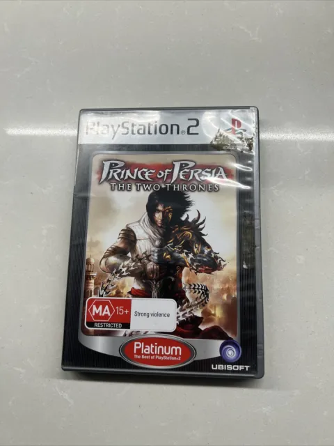 PRINCE OF PERSIA - The Two Thrones - PS2 - Playstation 2 $5.95 - PicClick AU