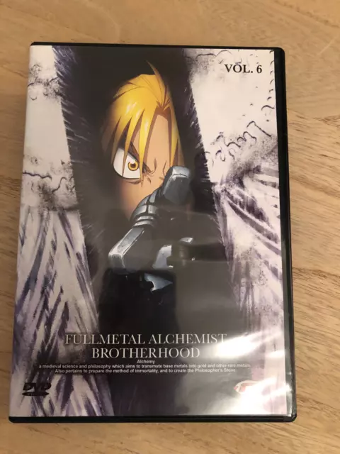 Fullmetal Alchemist Brotherhood - Dvd - Vol. 6 - 4 épisodes