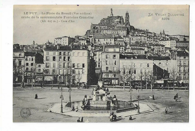 43 Le Puy En Velay La Place Du Breuil