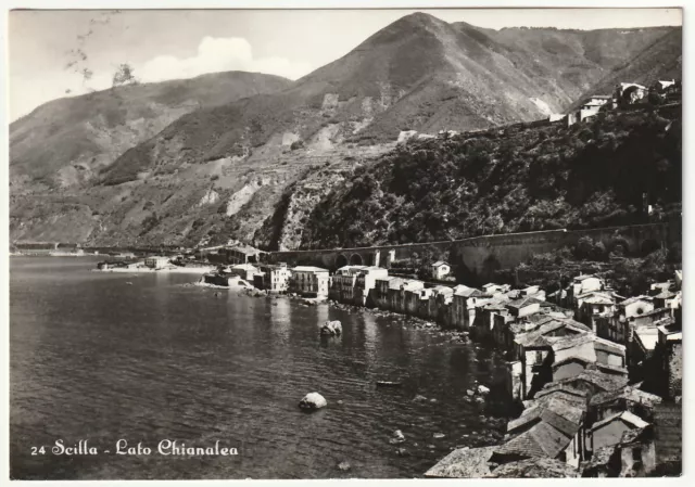 Scilla - Reggio Calabria - Lato Chianalea - Viagg. 1959 -99486-