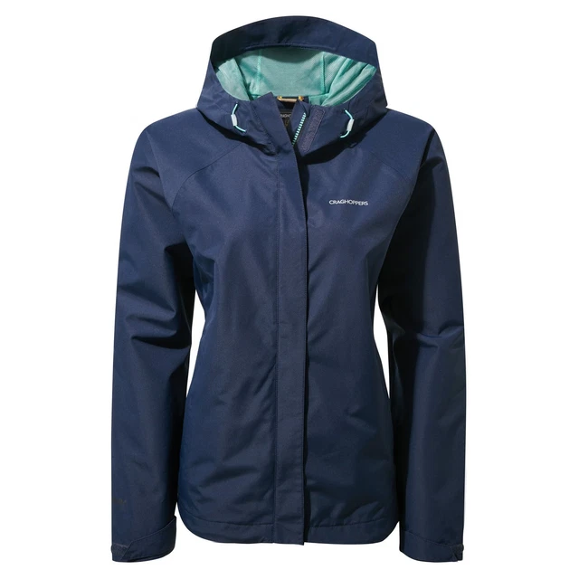 Craghoppers Ladies Kalti Weatherproof Hooded Softshell Jacket Lightweight