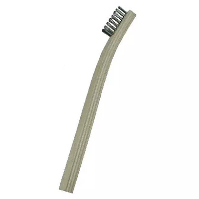 Gordon Brush 30Ssg-12 3 Row Stainless Steel Scratch Brush- Case Of 120