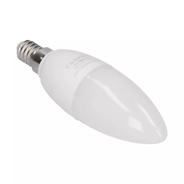 New Cold White 85265V Wifi Smart Lamp Bulb E14 Bright Household APP Remote Contr