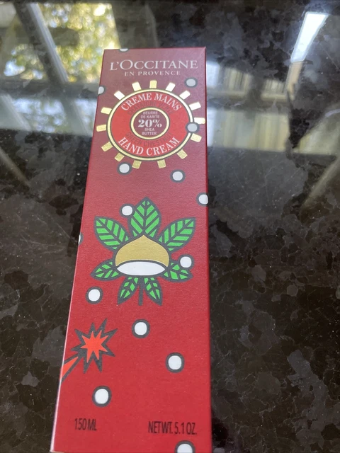 L'Occitane 20% Crema Mani Verde Karitè 150ml Edizione Supersize Limitata