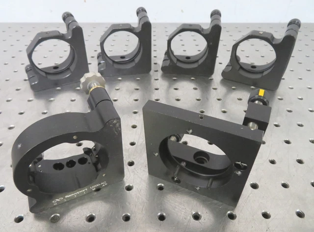 C186888 Lot 6 Thorlabs + Newport U200-AC 3-Axis 2" Laser Optics Mirror Mounts