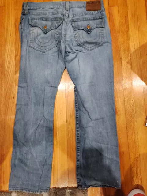 mens true religion jeans size 38