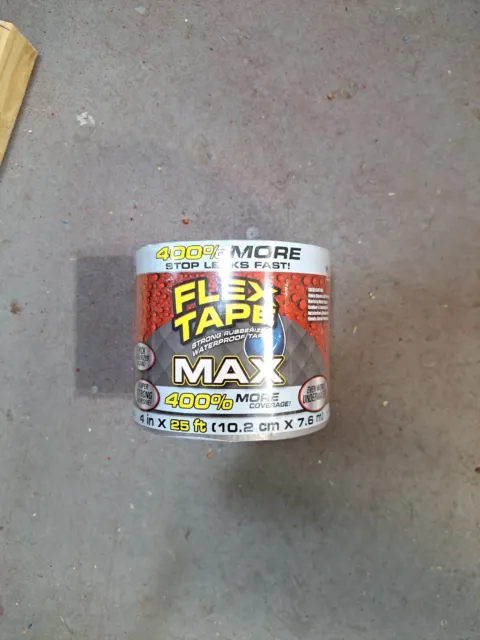 Flex Tape MAX - Clear 4 in x 25 ft