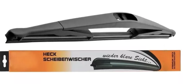 MR-Style SCHEIBENWISCHER HINTEN passend für Nissan Micra III (Typ K12) 16"T