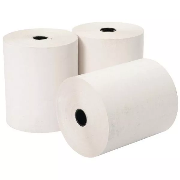 LYRECO Thermal Till Rolls - 57 x 48 x 12.7mm - Box of 20 - 2763794