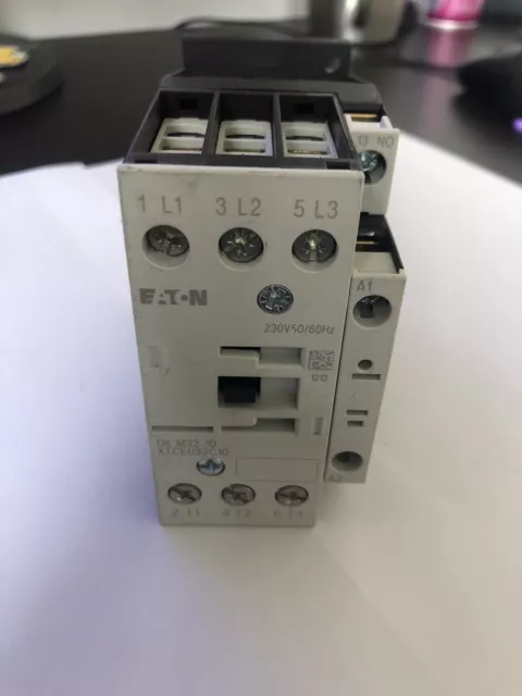 Eaton Dil M32-10 Xtce032C10 Electric Contactor