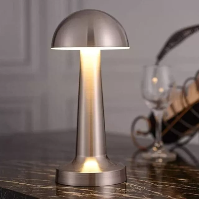 Lampada Da Tavolo LED 3W Touch Ricaricabile USB Abatjour Per Casa Ristorante Bar