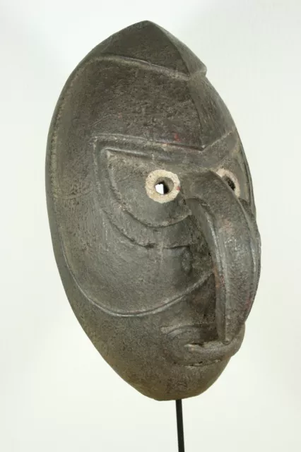Classic Wooden Ancestor Mask - SEPIK - Ramu Lower Sepik river, Papua New Guinea
