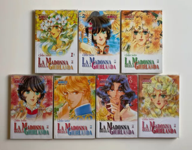 LA MADONNA DELLA GHIRLANDA Serie completa 1/7 Star Comics - Ottime condizioni