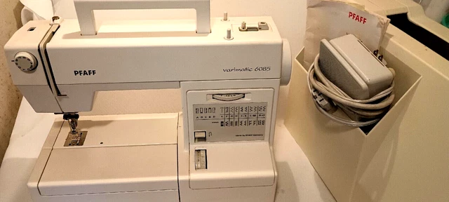 Pfaff Varimatic 6085 Sewing Machine Pfaff Varimatic 6085 Sewing Machine
